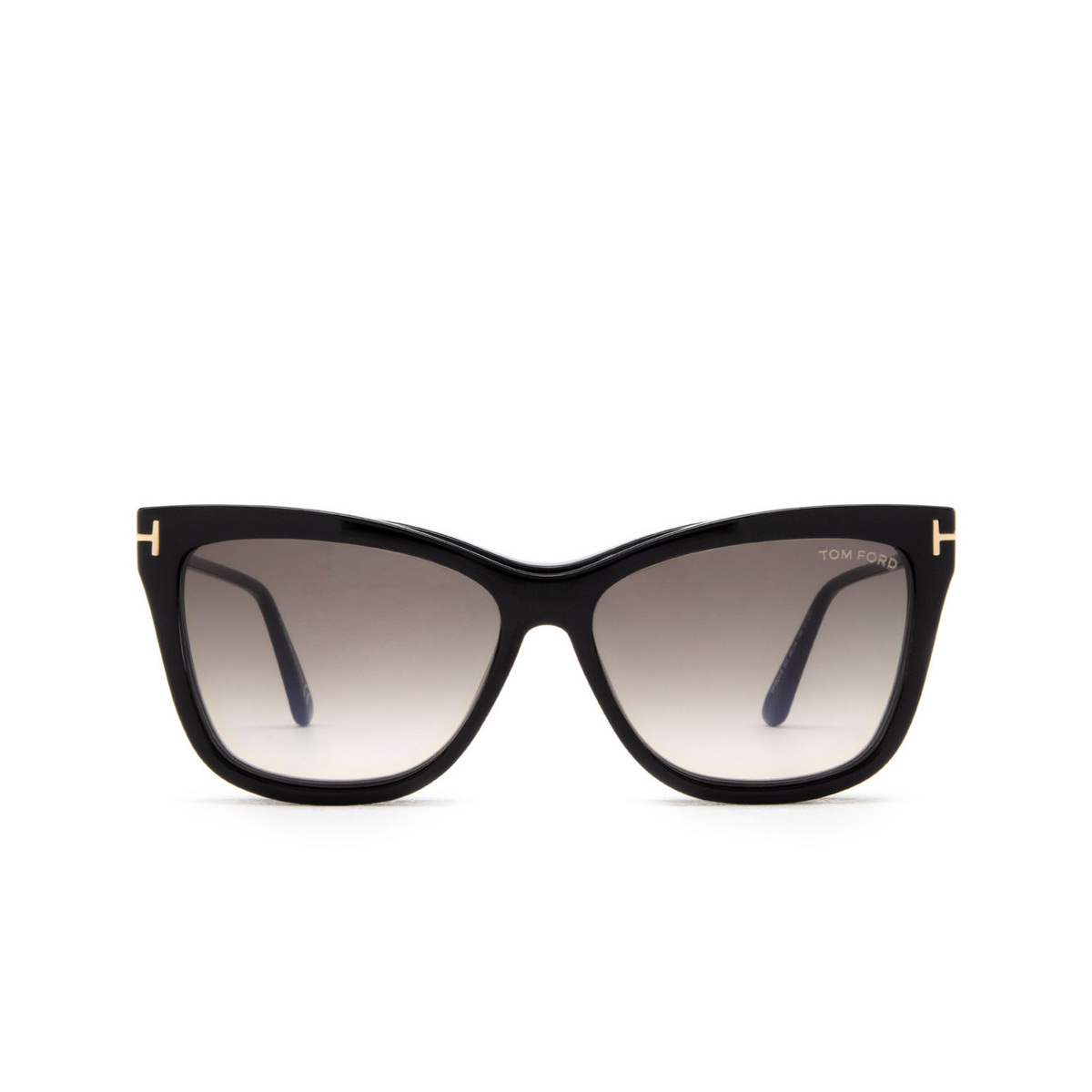 Tom Ford FT5824-B Eyeglasses 001 Black - product thumbnail 4/9