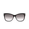 Gafas graduadas Tom Ford FT5824-B 001 black - Miniatura del producto 7/9