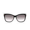 Tom Ford FT5824-B Eyeglasses 001 black - product thumbnail 7/9