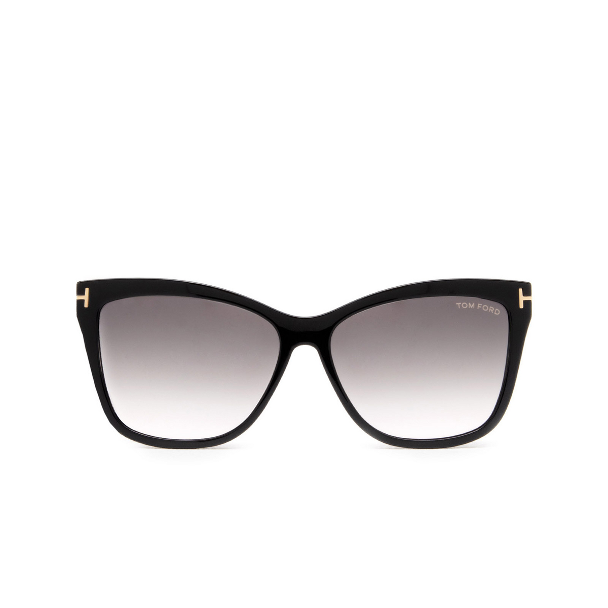 Tom Ford FT5824-B Eyeglasses 001 Black - product thumbnail 7/9