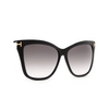 Tom Ford FT5824-B Eyeglasses 001 black - product thumbnail 8/9