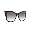 Tom Ford FT5824-B Korrektionsbrillen 001 black - Produkt-Miniaturansicht 8/9