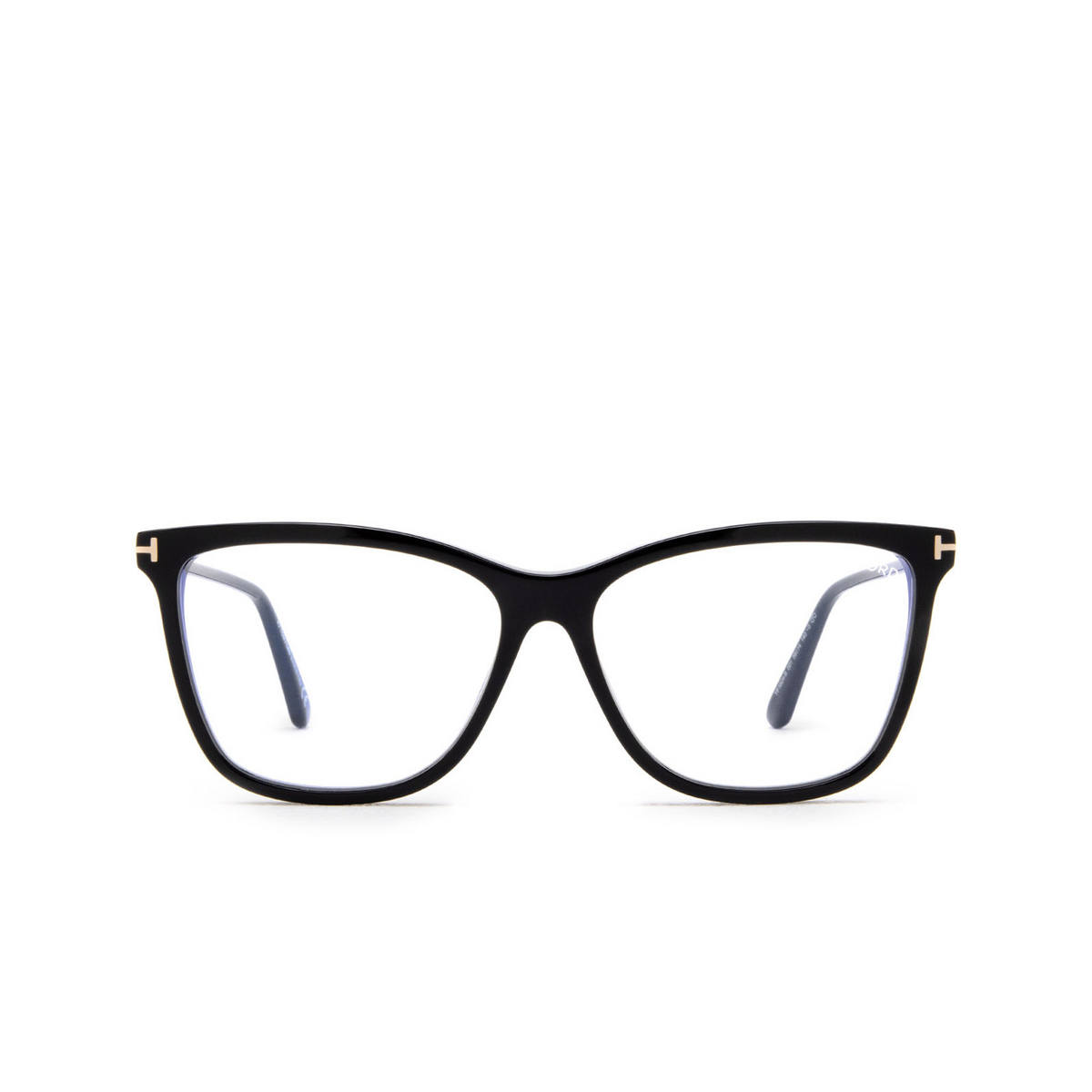 Tom Ford FT5824-B Eyeglasses 001 Black - front view