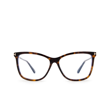 Tom Ford FT5824-B Eyeglasses 052 dark havana - front view