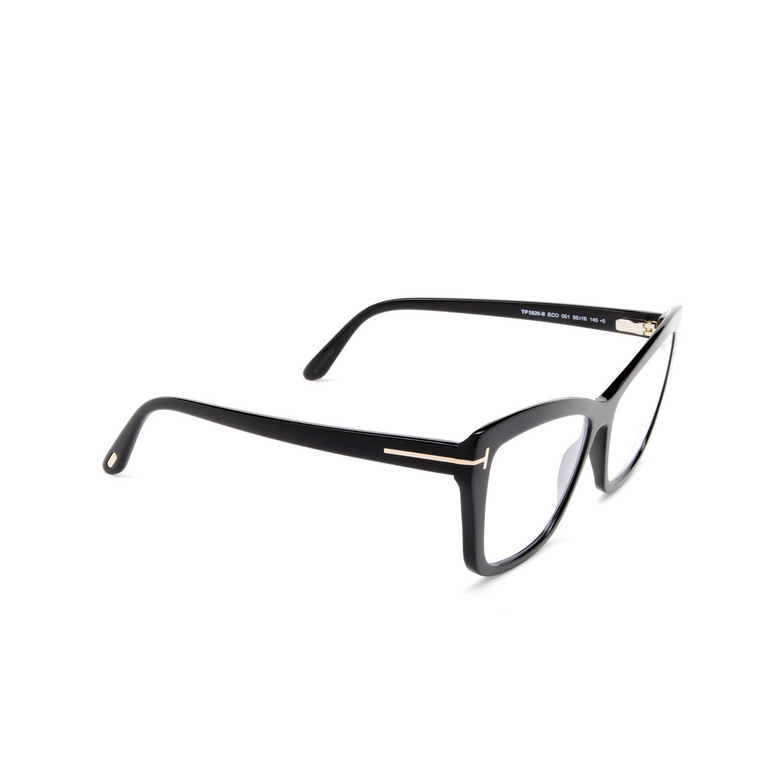 Tom Ford FT5826-B Eyeglasses 001 black - 2/4