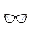 Tom Ford FT5826-B Eyeglasses 001 black - product thumbnail 1/4