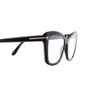 Tom Ford FT5826-B Eyeglasses 001 black - product thumbnail 3/4