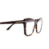 Gafas graduadas Tom Ford FT5826-B 052 dark havana - Miniatura del producto 3/4