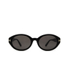 Gafas de sol Tom Ford GENEVIEVE-02 01A black - Miniatura del producto 1/4