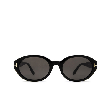 Tom Ford GENEVIEVE-02 Sunglasses 01A black - front view