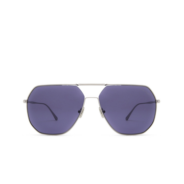 Tom Ford GILLES-02 Sunglasses 14v light ruthenium - front view