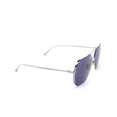 Tom Ford GILLES-02 Sunglasses 14v light ruthenium - three-quarters view