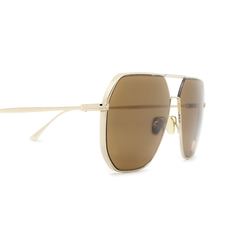 Tom Ford GILLES-02 Sunglasses 28E rose gold - 3/4