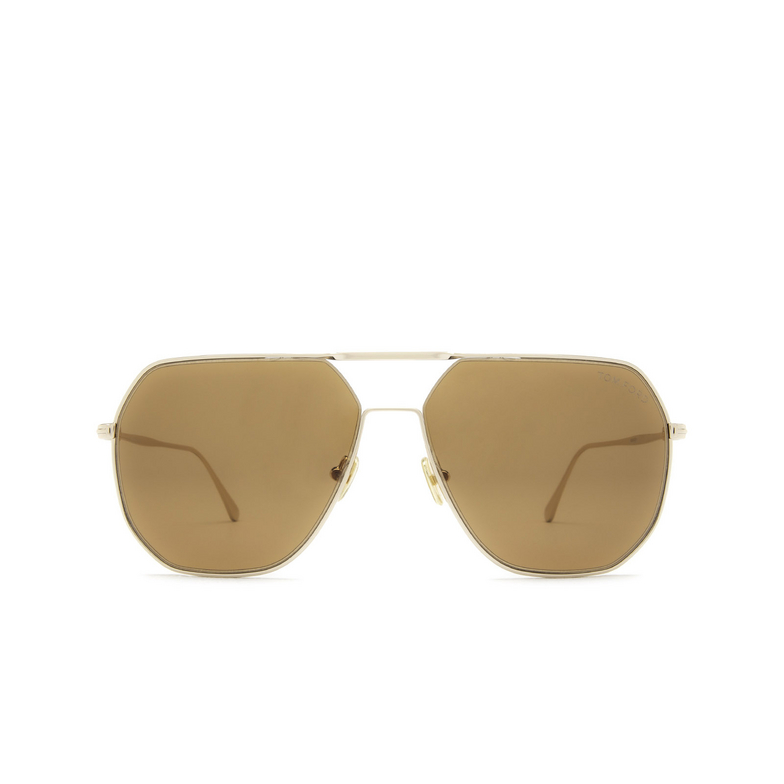 Tom Ford GILLES-02 Sunglasses 28E rose gold - 1/4