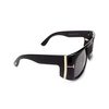 Tom Ford GINO Sonnenbrillen 01A black - Produkt-Miniaturansicht 2/4