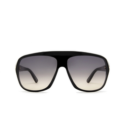 Tom Ford® Square Sunglasses: FT0908 Hawkings-02 color 01B Black 