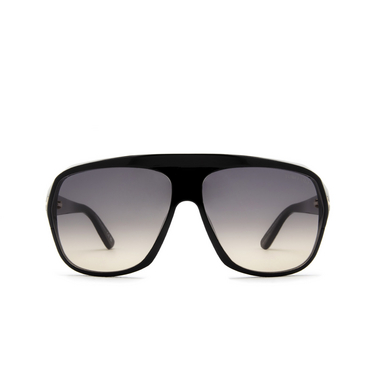 Gafas de sol Tom Ford HAWKINGS-02 01B black - Vista delantera