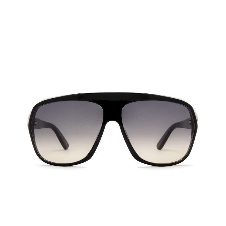 Tom Ford HAWKINGS-02 Sunglasses 01B black - 1/4