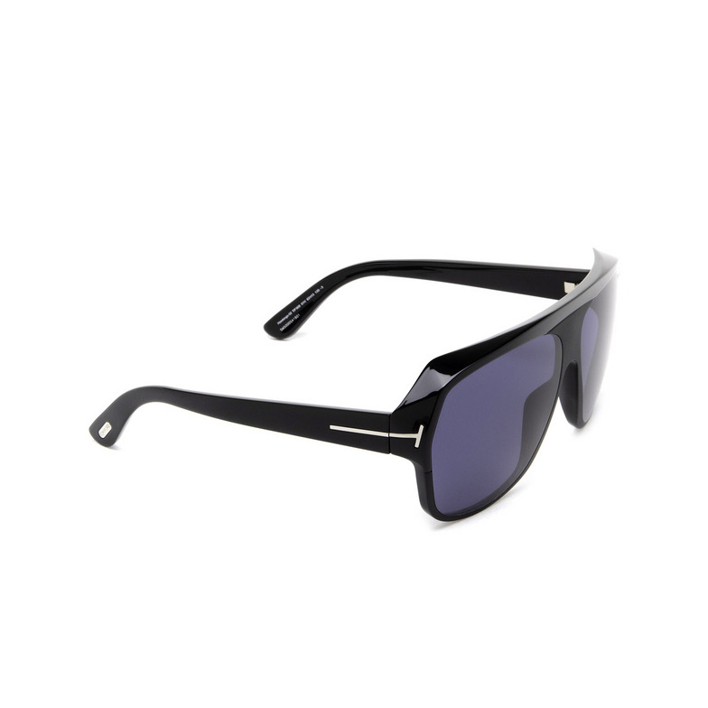 Tom Ford HAWKINGS-02 Sunglasses 01V black - 2/4