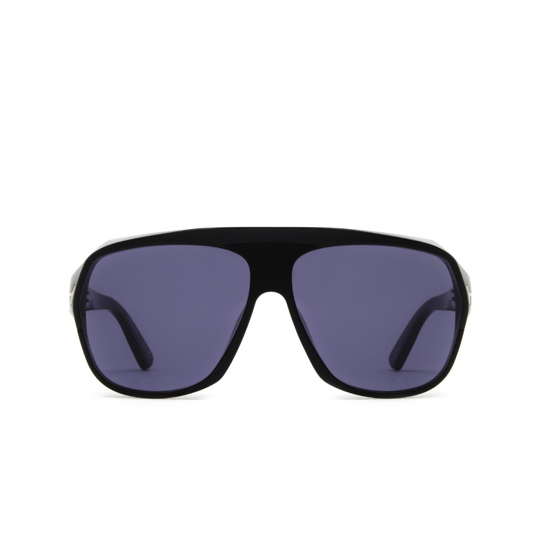Tom Ford HAWKINGS-02 Sunglasses 01V black - 1/4
