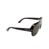 Gafas de sol Tom Ford HAWKINGS-02 52J dark havana - Miniatura del producto 2/4