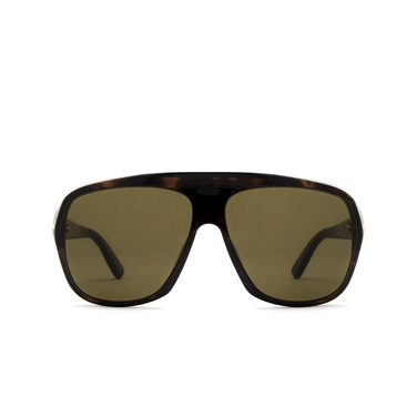 Tom Ford HAWKINGS-02 Sunglasses 52J dark havana - front view