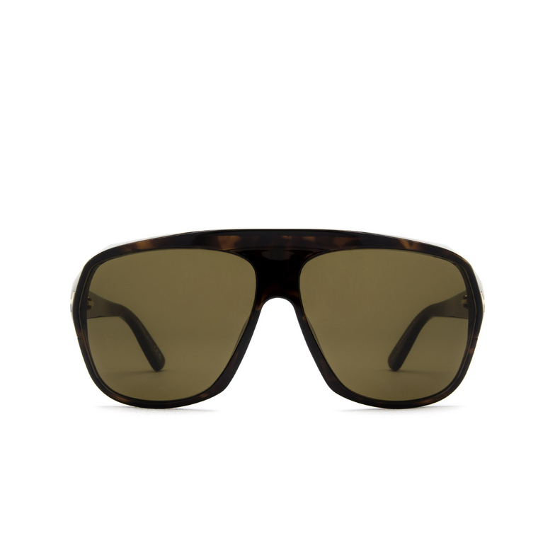 Tom Ford HAWKINGS-02 Sunglasses 52J dark havana - 1/4