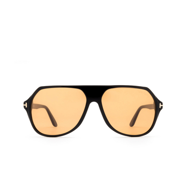Gafas de sol Tom Ford HAYES 01E black - Vista delantera