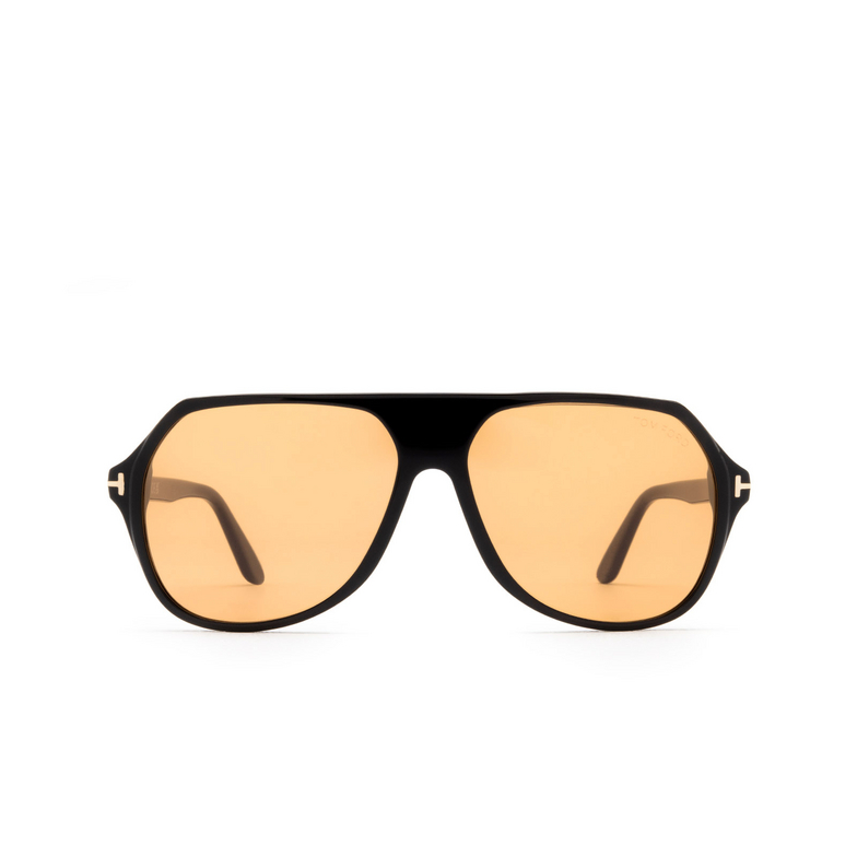 Tom Ford HAYES Sunglasses 01E black - 1/4