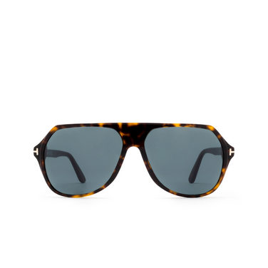 Tom Ford HAYES Sunglasses 52V dark havana - front view