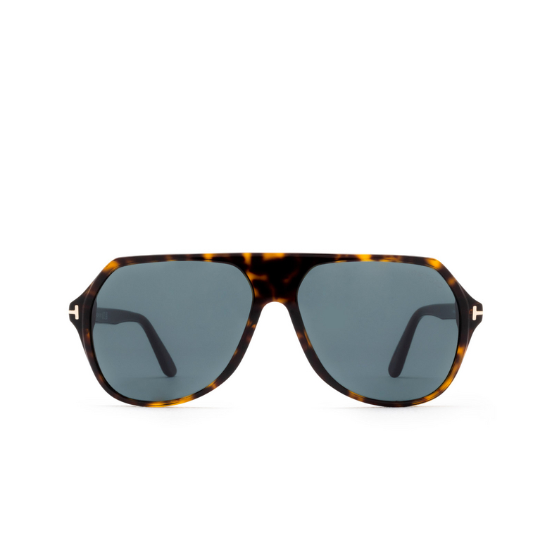Tom Ford HAYES Sunglasses 52V dark havana - 1/4