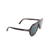 Tom Ford HAYES Sonnenbrillen 52V dark havana - Produkt-Miniaturansicht 2/4