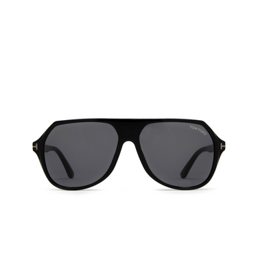 Gafas de sol Tom Ford HAYES 01A black - Vista delantera