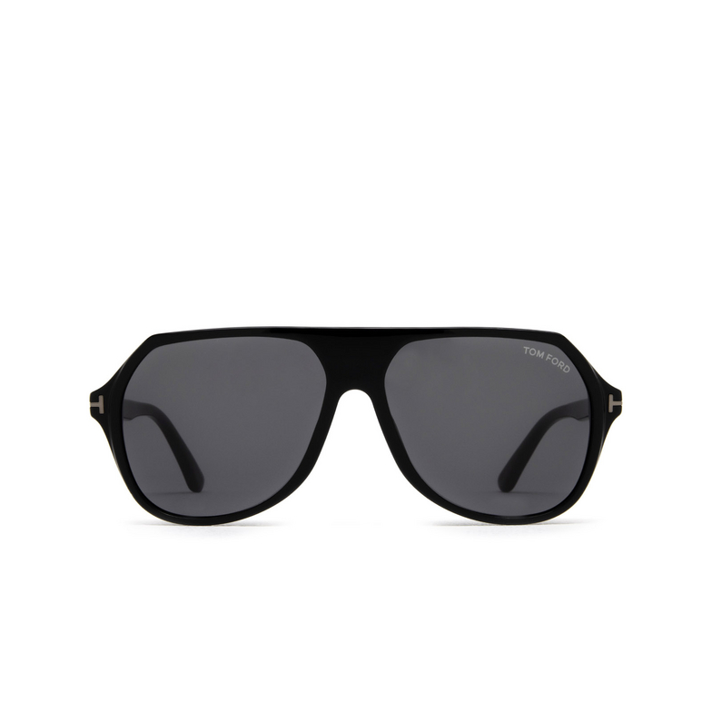 Gafas de sol Tom Ford HAYES 01A black - 1/4