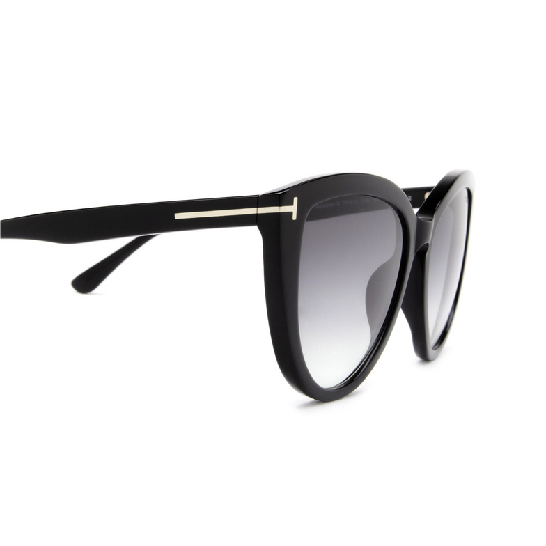 Tom Ford ISABELLA-02 Sunglasses 01B black - 3/4