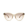 Tom Ford ISABELLA-02 Sunglasses 45G brown - product thumbnail 1/4