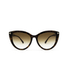 Tom Ford ISABELLA-02 Sunglasses 52F havana - product thumbnail 1/4