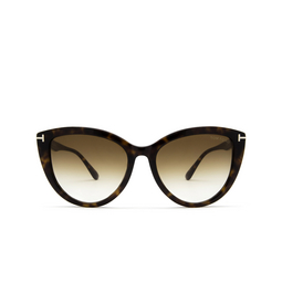 Tom Ford® Cat-eye Sunglasses: FT0915 Isabella-02 color 52F Havana 