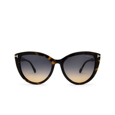 Tom Ford ISABELLA-02 Sunglasses 55p havana - front view