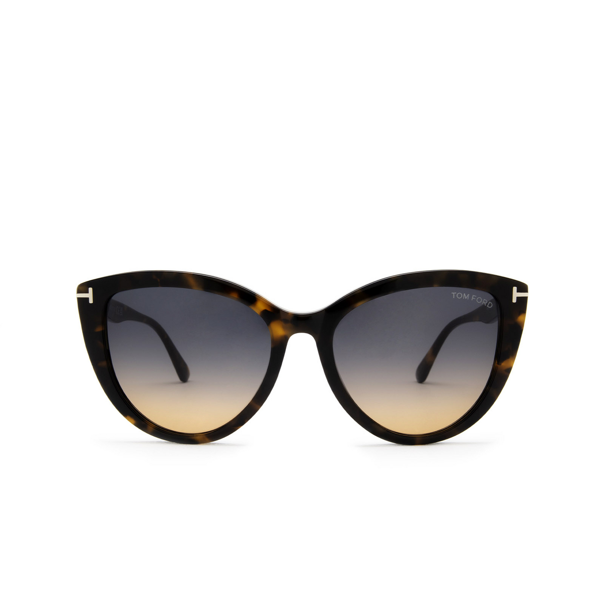 Tom Ford ISABELLA-02 Sunglasses 55P Havana - front view