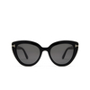 Tom Ford IZZI Sonnenbrillen 01D black - Produkt-Miniaturansicht 1/4