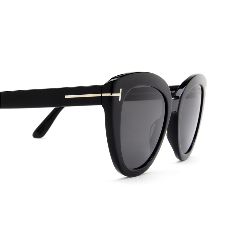 Tom Ford IZZI Sunglasses 01D black - 3/4