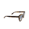 Gafas de sol Tom Ford IZZI 53P havana - Miniatura del producto 2/4