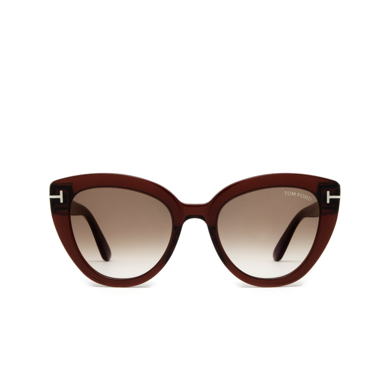 Tom Ford IZZI Sunglasses 66G red - 1/4