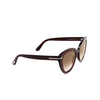 Tom Ford IZZI Sunglasses 66G red - product thumbnail 2/4
