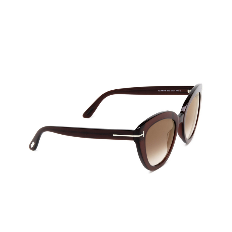 Tom Ford IZZI Sunglasses 66G red - 2/4