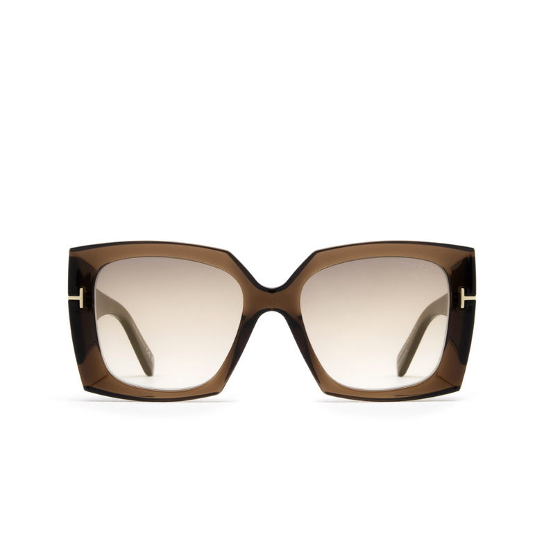Tom Ford JACQUETTA Sunglasses 48G dark brown - 1/4