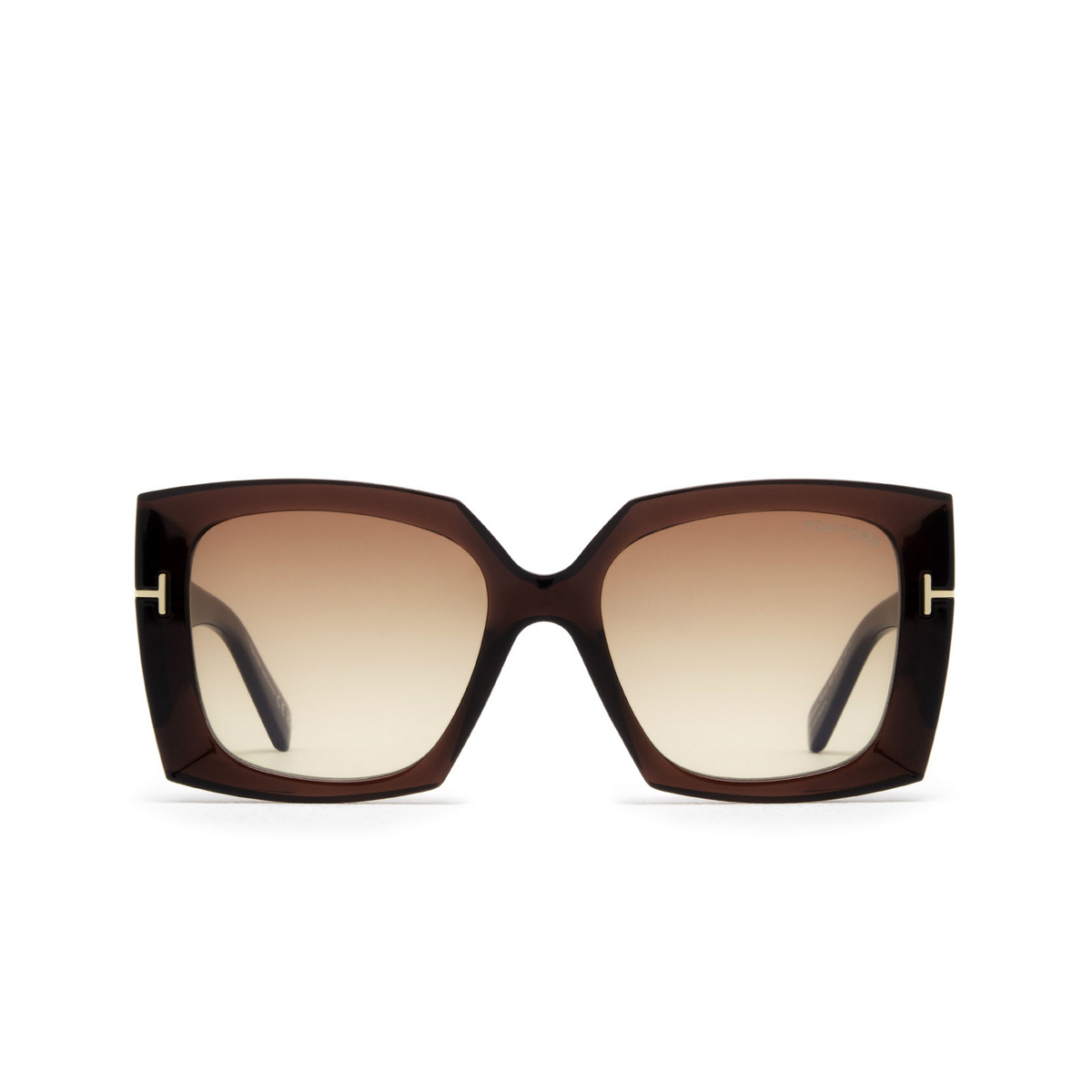 Tom Ford JACQUETTA Sunglasses 69T Bordeaux - front view