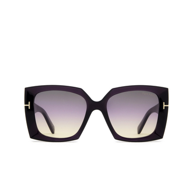 Gafas de sol Tom Ford JACQUETTA 81B violet - Vista delantera
