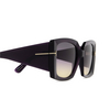 Tom Ford JACQUETTA Sunglasses 81B violet - product thumbnail 3/4